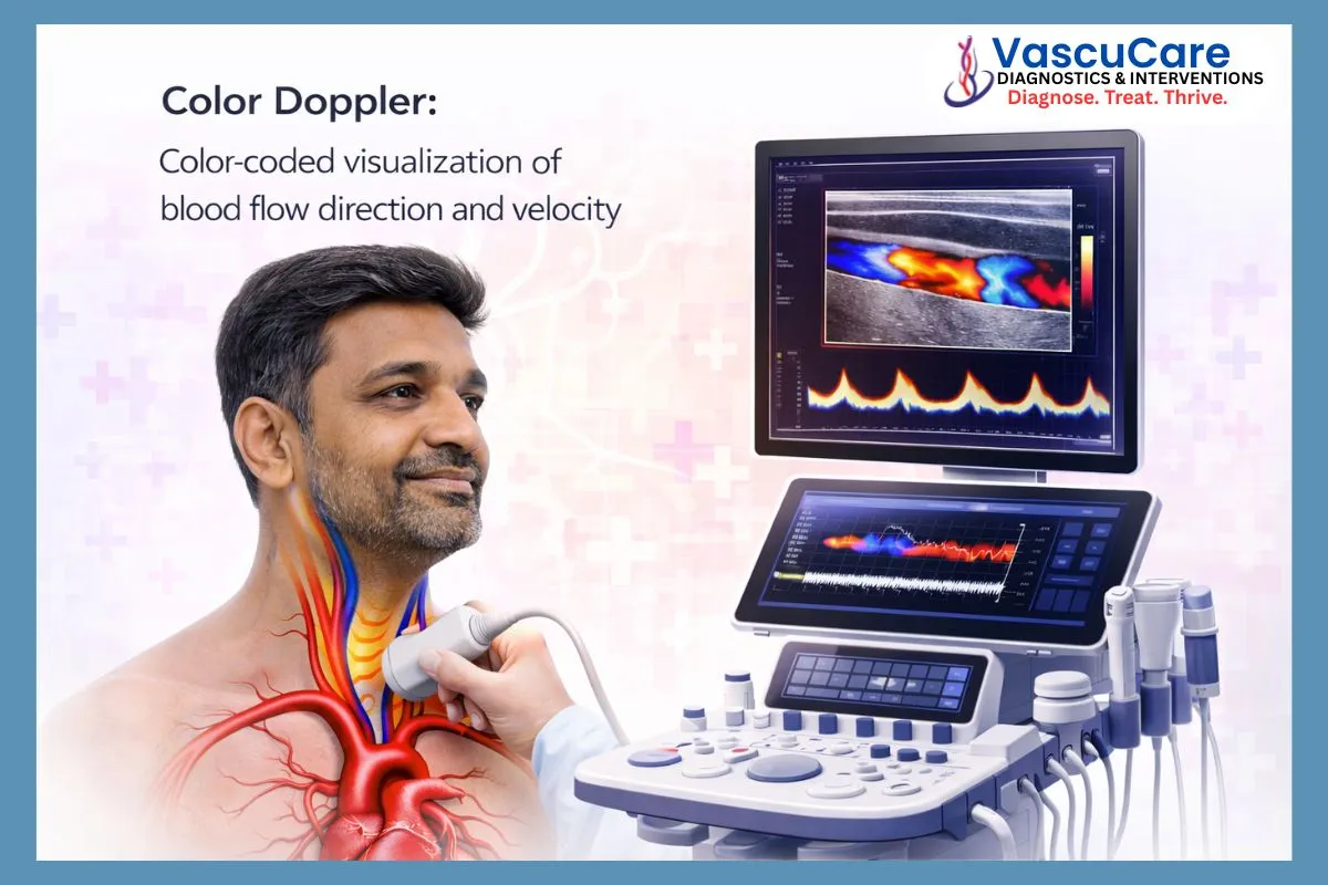 Color Doppler Ultrasound