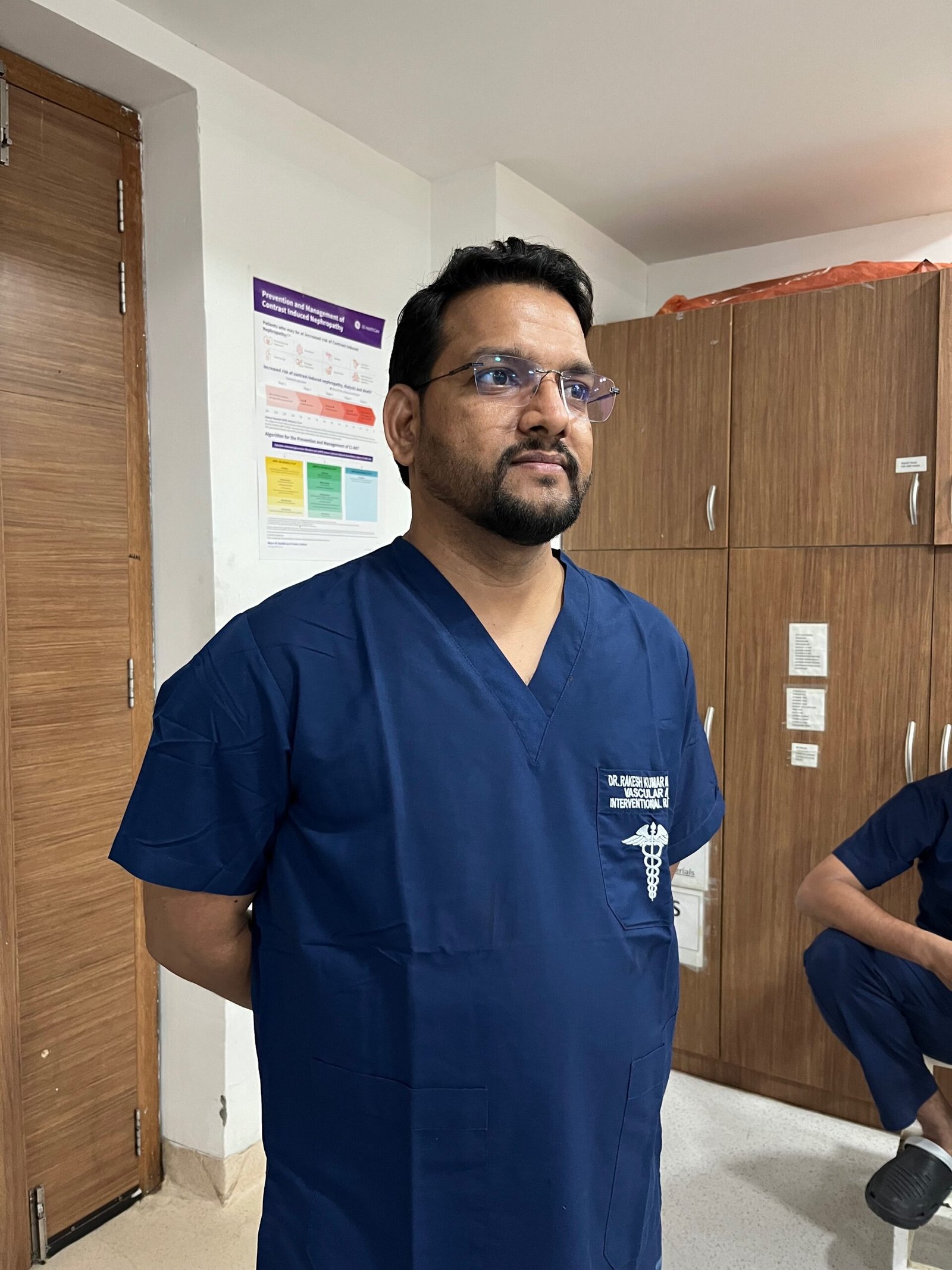 Dr. Rakesh Kumawat – Interventional Radiologist &⁠ Pain M⁠anagement Specialist