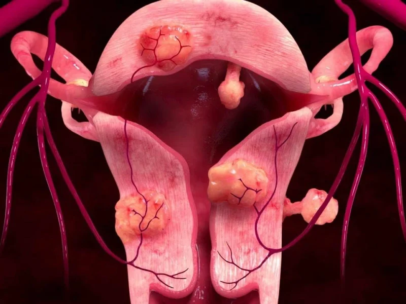 Uterine Fibroid Embolization (UFE)