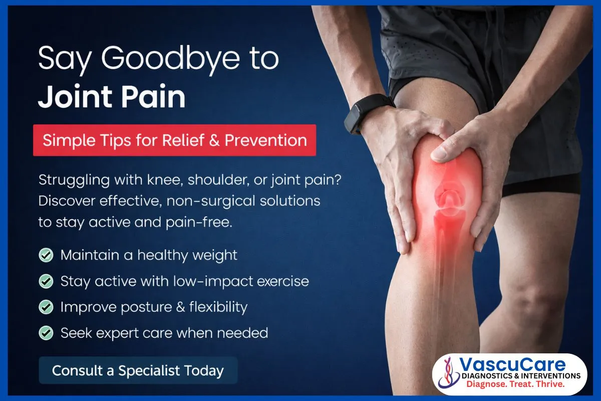 Knee Joint Pain Causes, Prevention & Best Treatments