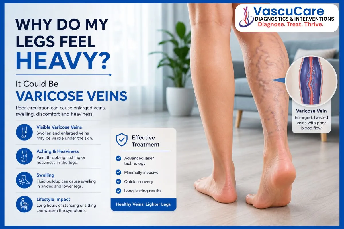 Heavy Legs Sw_elling & Visible Veins When to See a Vein Doctor in Jaipur_