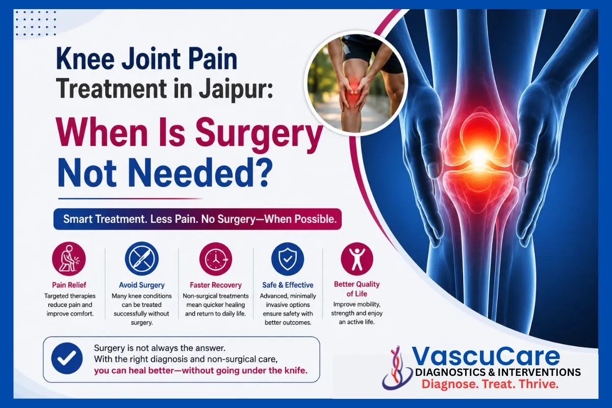 Knee Joint Pain Treatment in Jaipur When Is Surgery Not Needed