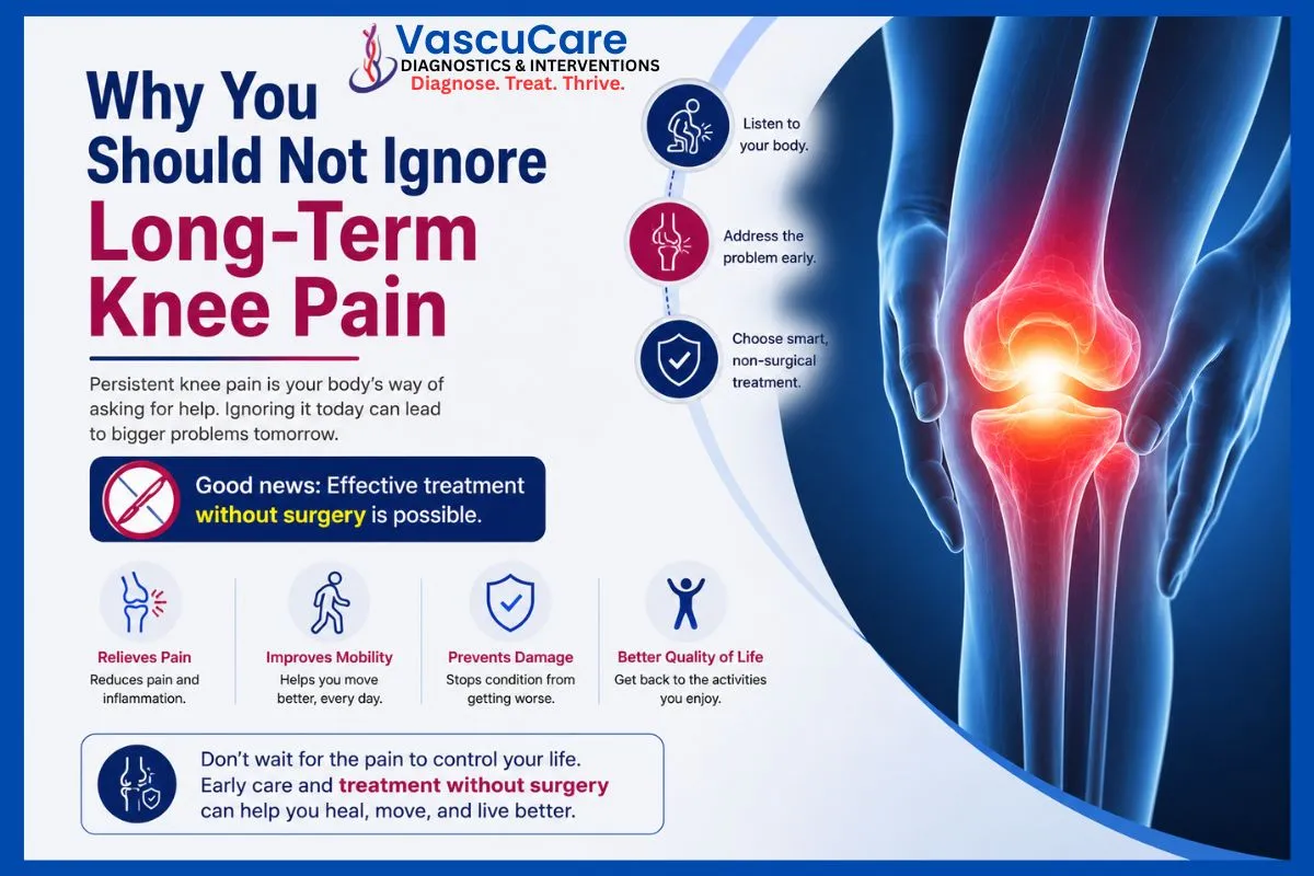 Why You Should Not Ignore Long-Term Knee Pain