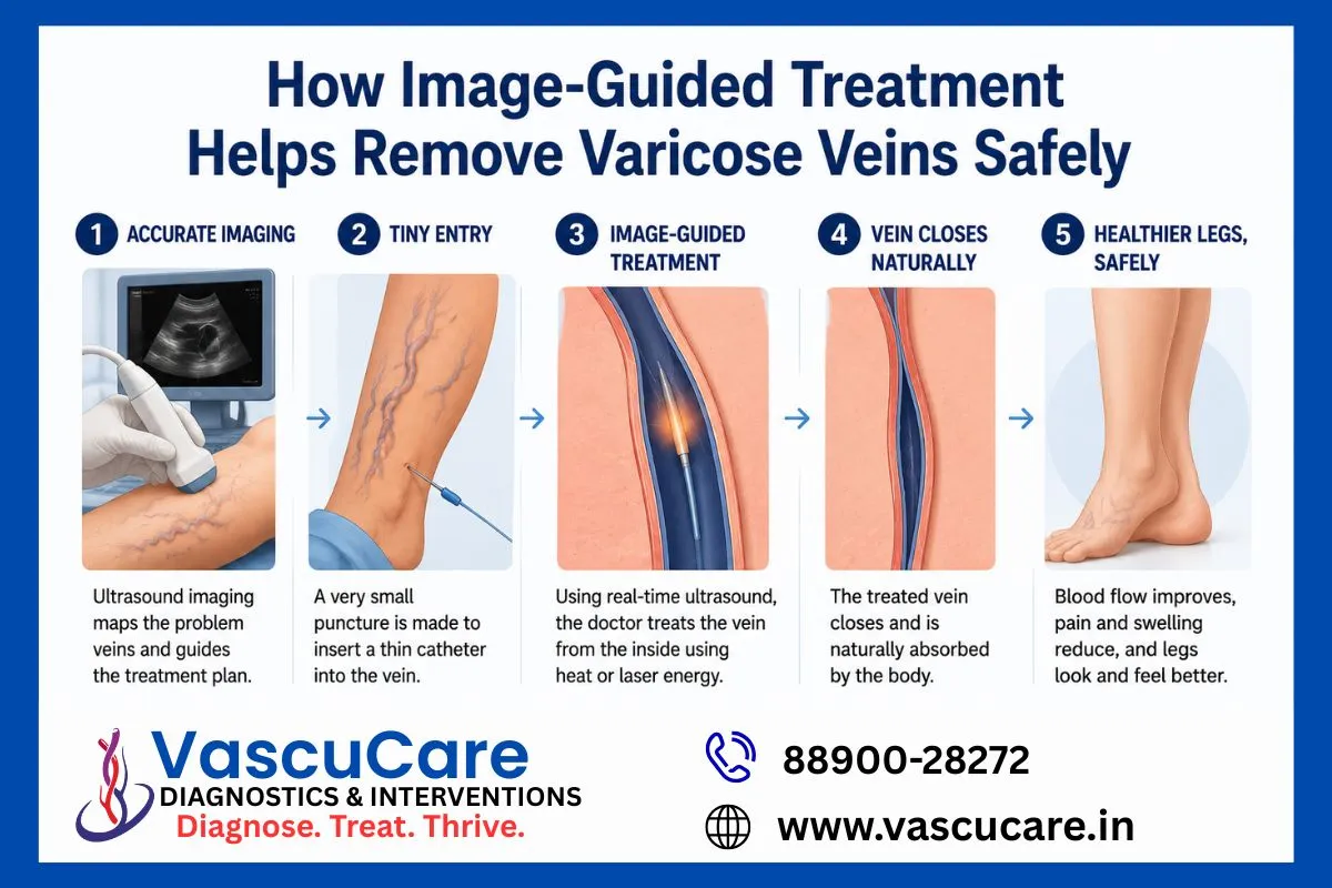 How Image-Guided Treatment Helps Remove Varicose Veins Safely