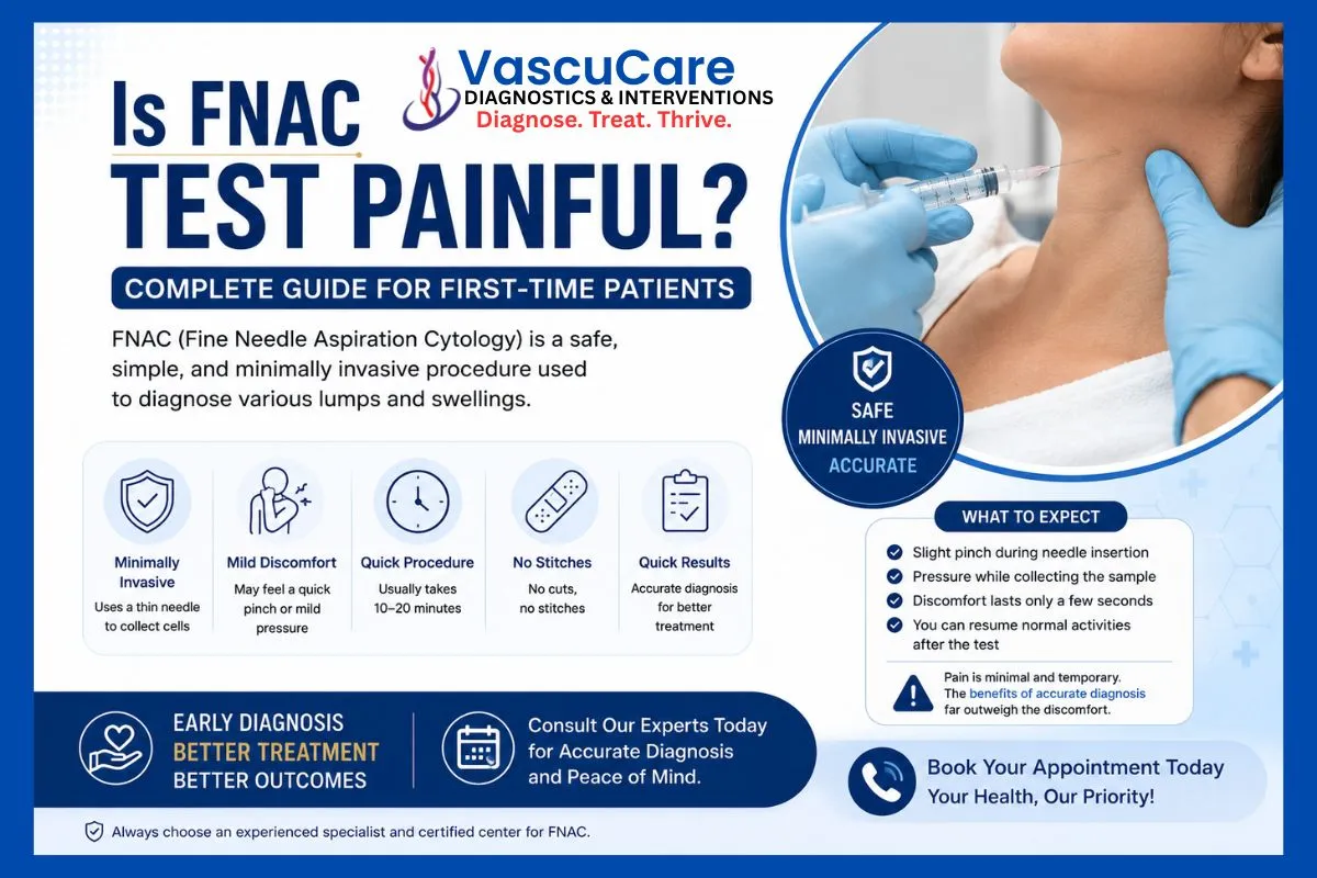 Is FNAC Test Painful Complete Guide for First-Time Patients
