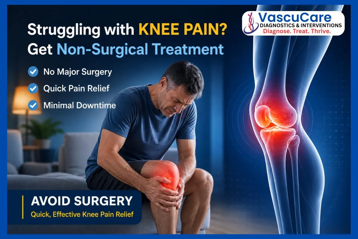 Knee Joint Pain Due to Arthritis Treatment Options in Jaipur