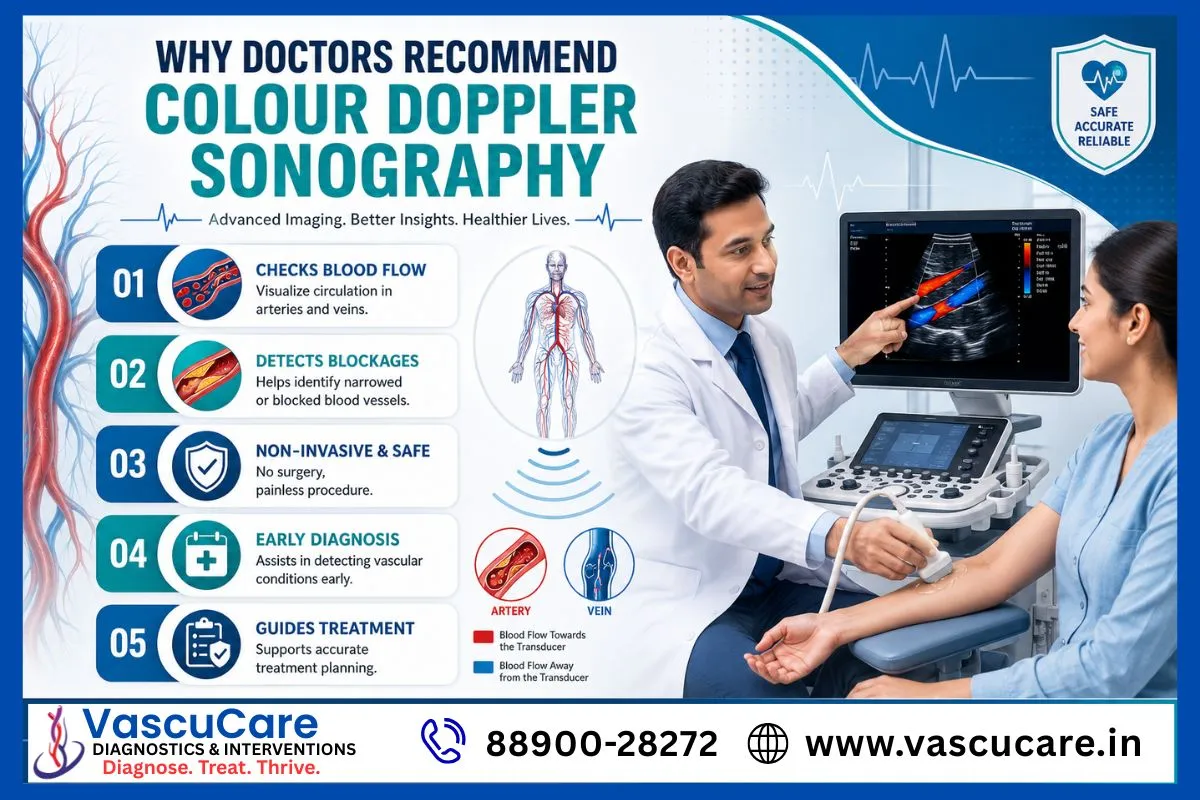 Why Doctors Recommend Colour Doppler Sonography