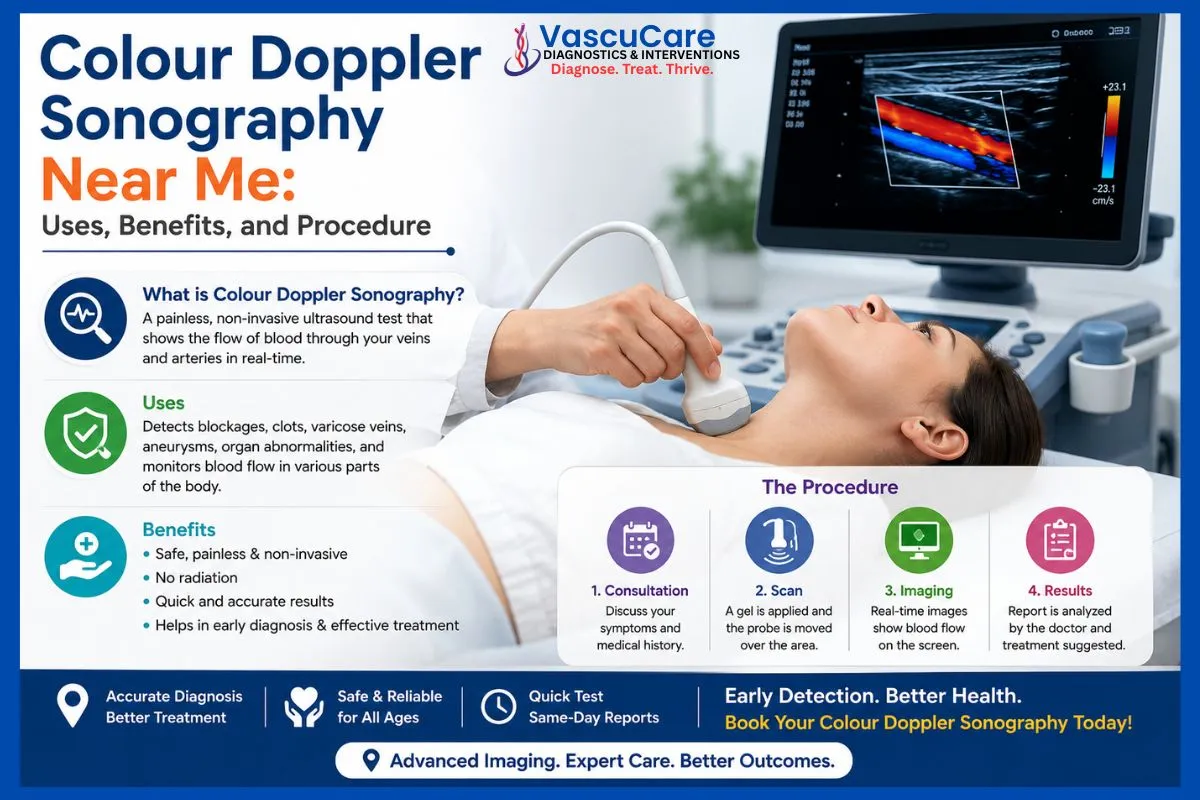 Colour Doppler Sonography Near Me Uses, Benefits, and Procedure
