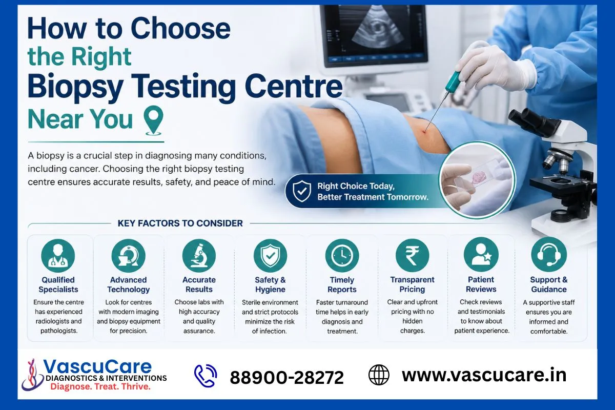 How to Choose the Right Biopsy Testing Centre Near You