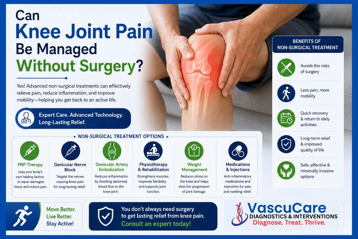 Can Knee Joint Pain Be Managed Without Surgery