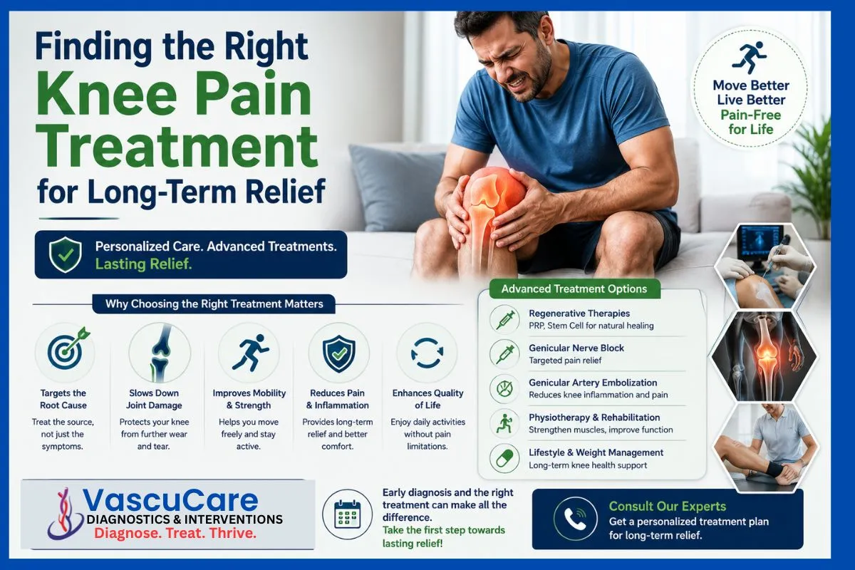Finding the Right Knee Pain Treatment for Long-Term Relief