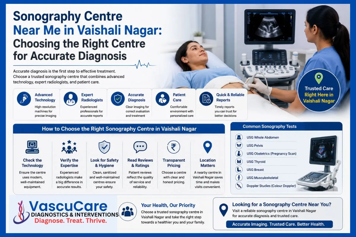 Sonography Centre Near Me in Vaishali Nagar Choosing the Right Centre for Accurate Diagnosis