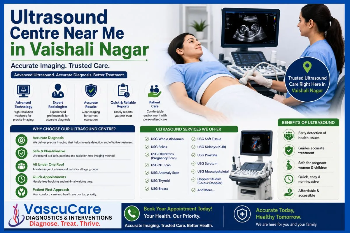 Ultrasound Centre Near Me in Vaishali Nagar,