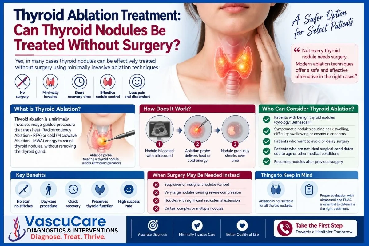 Thyroid Ablation Treatment Can Thyroid Nodules Be Treated Without Surgery