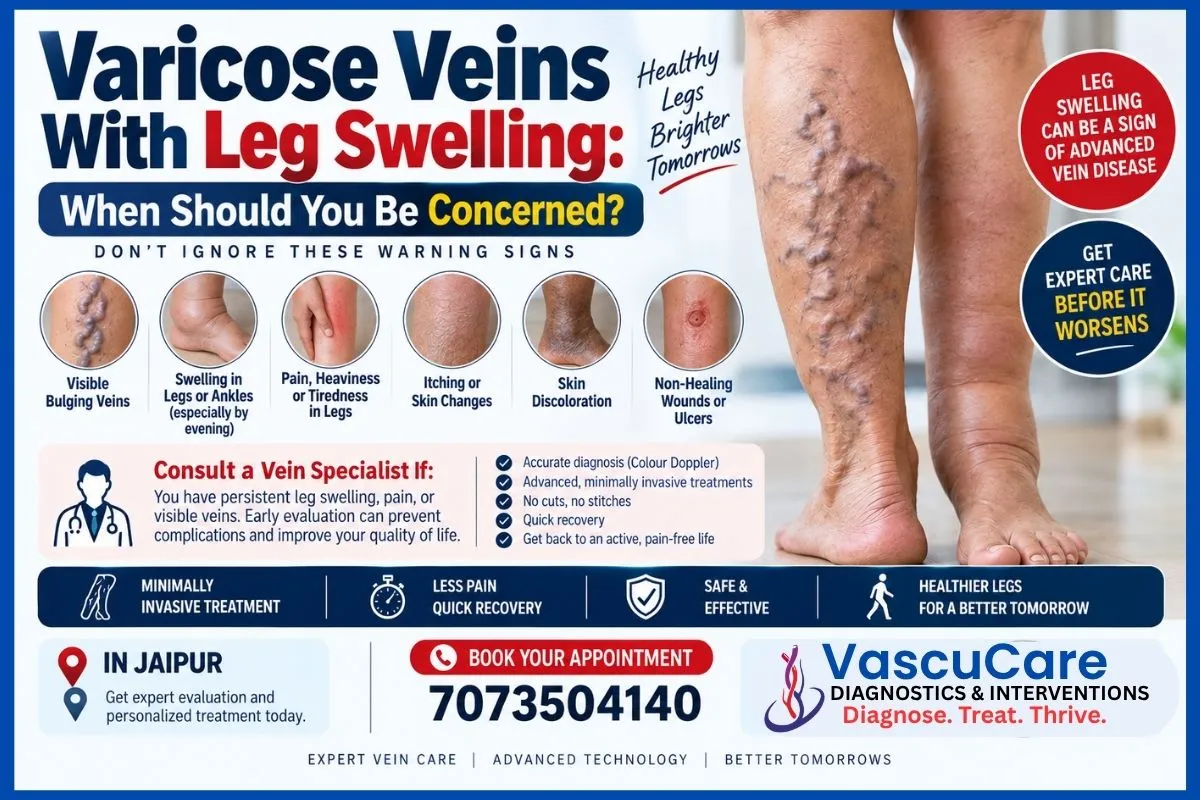 Varicose Veins With Leg Swelling When Should You Be Concerned 1