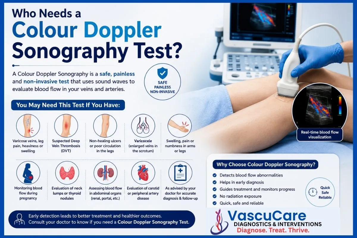 Who Needs a Colour Doppler Sonography Test.